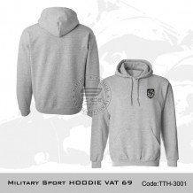 Military Sport HOODIE VAT 69, FREE POSTAGE - TTH3001